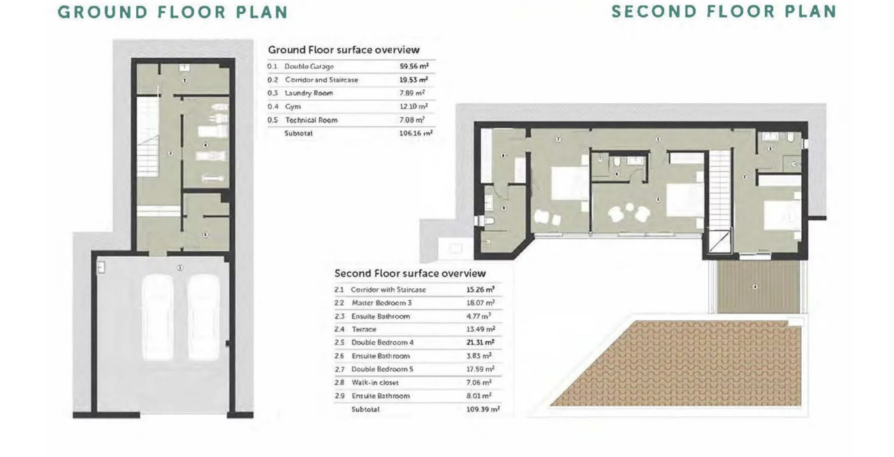 Villa en Kotor, Montenegro, 479 m² - imagen 15