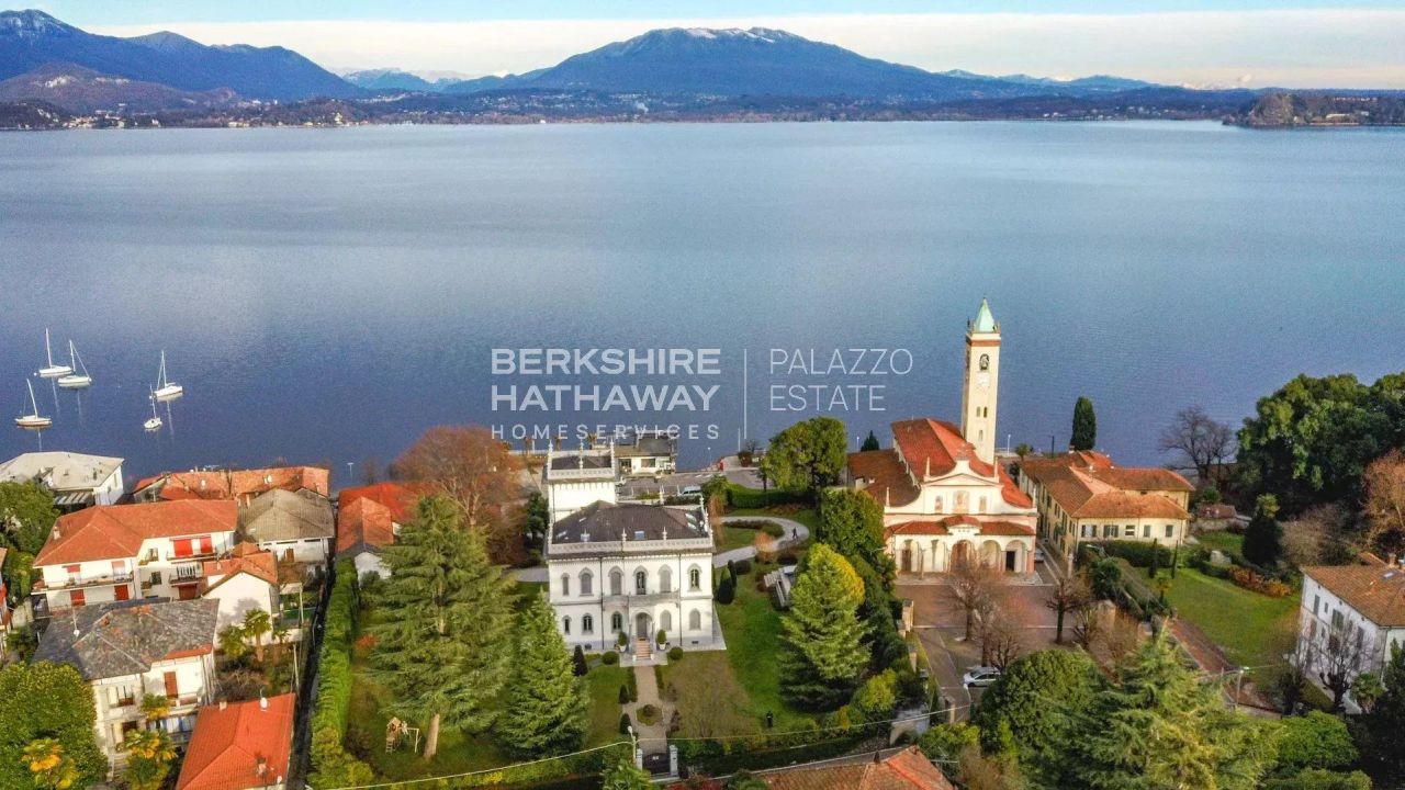 Mansion in Lesa, Italy, 1 180 m² - picture 2