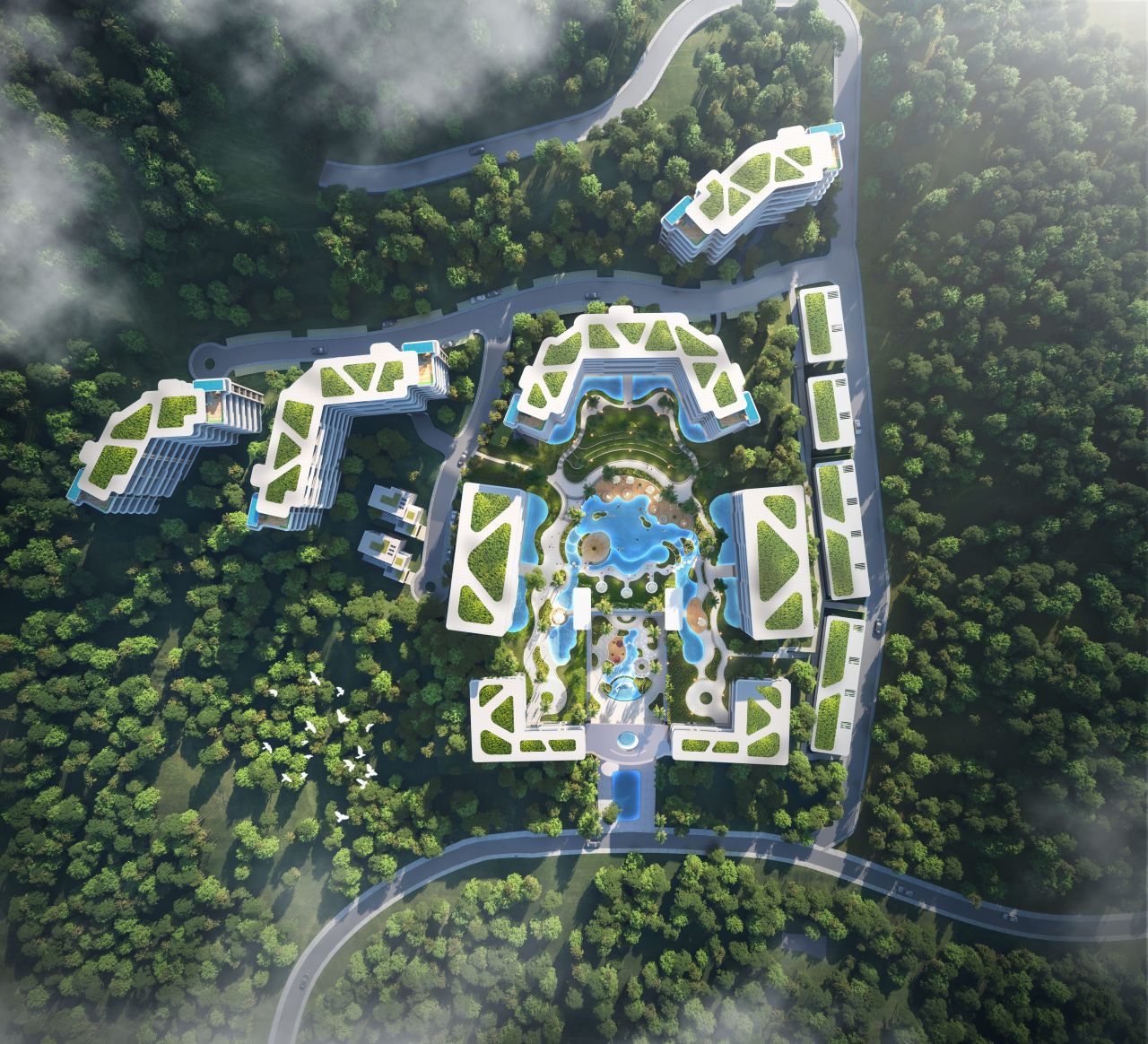 Estudio en Phuket, Tailandia, 43 m² - imagen 2