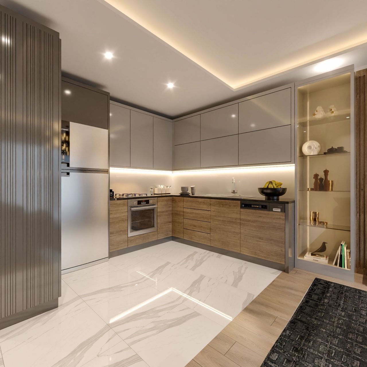 Appartamento a Mersin, Turchia, 33 m² - foto 5