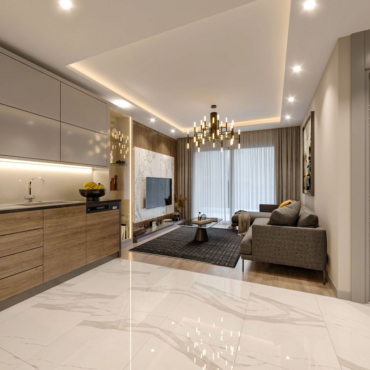 Appartamento a Mersin, Turchia, 33 m² - foto 8