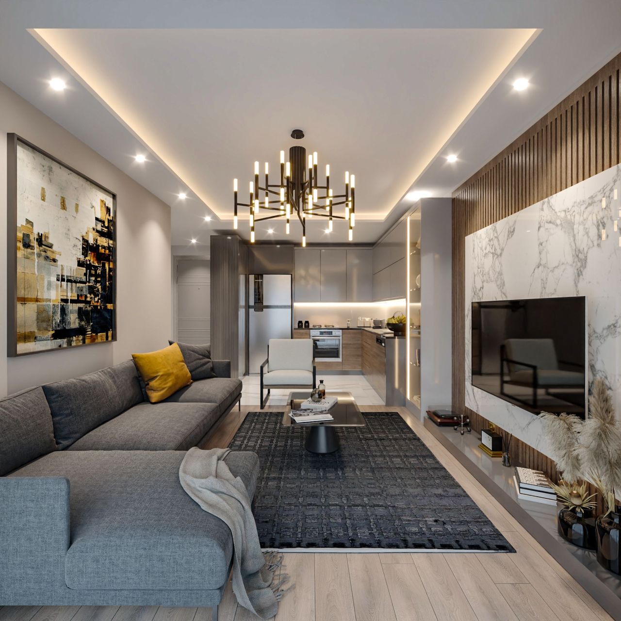 Appartamento a Mersin, Turchia, 33 m² - foto 7