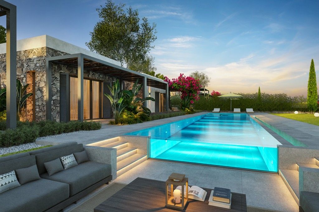 Villa en Bodrum, Turquia, 260 m² - imagen 1
