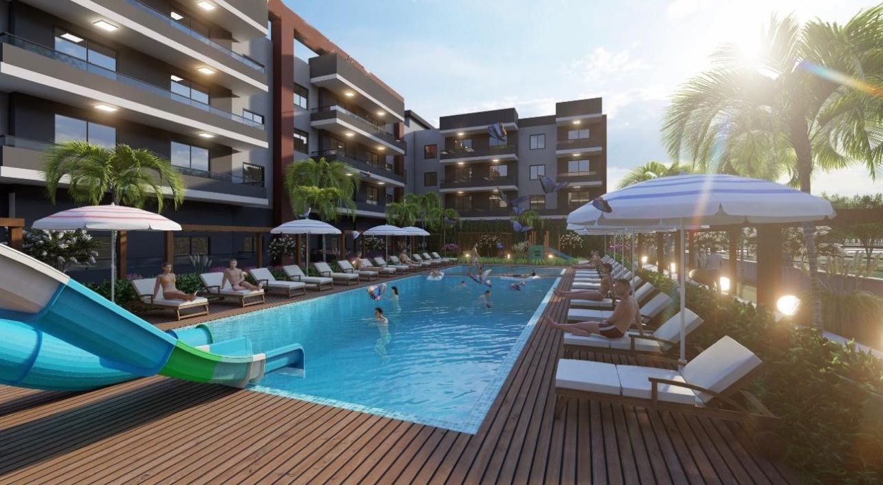 Apartamento en Mersin, Turquia, 70 m² - imagen 1