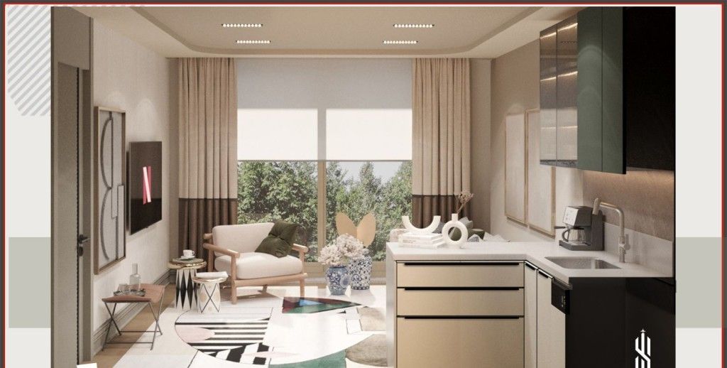 Apartment in Antalya, Türkei, 70 m² - Foto 1