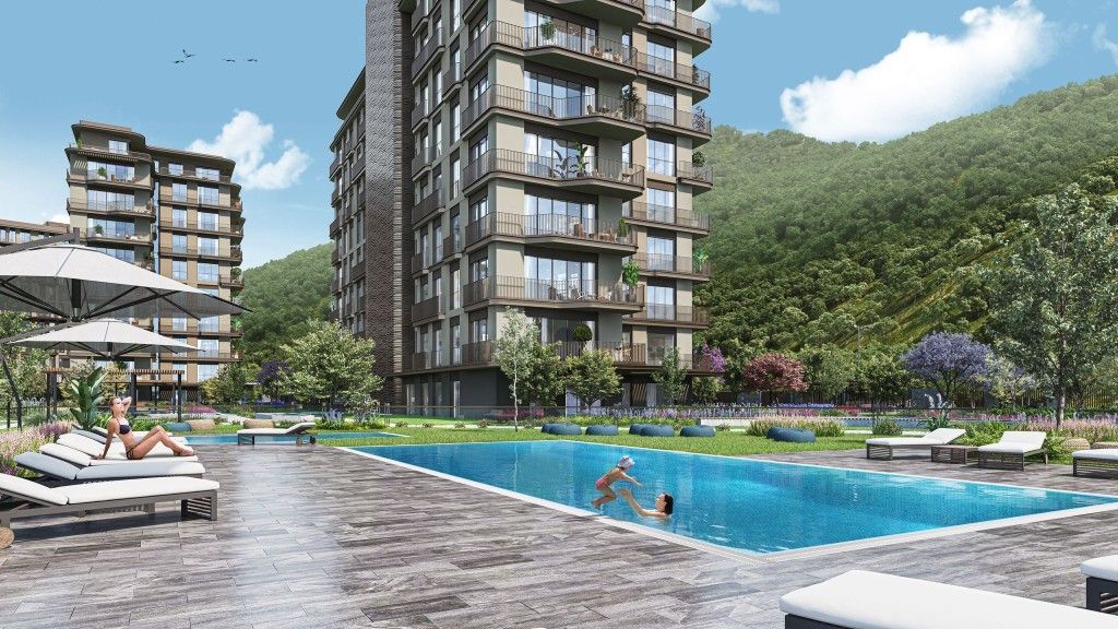Appartement à Istanbul, Turquie, 184 m² - image 1