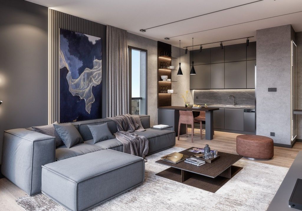 Apartment in Istanbul, Turkey, 83 m² - picture 1