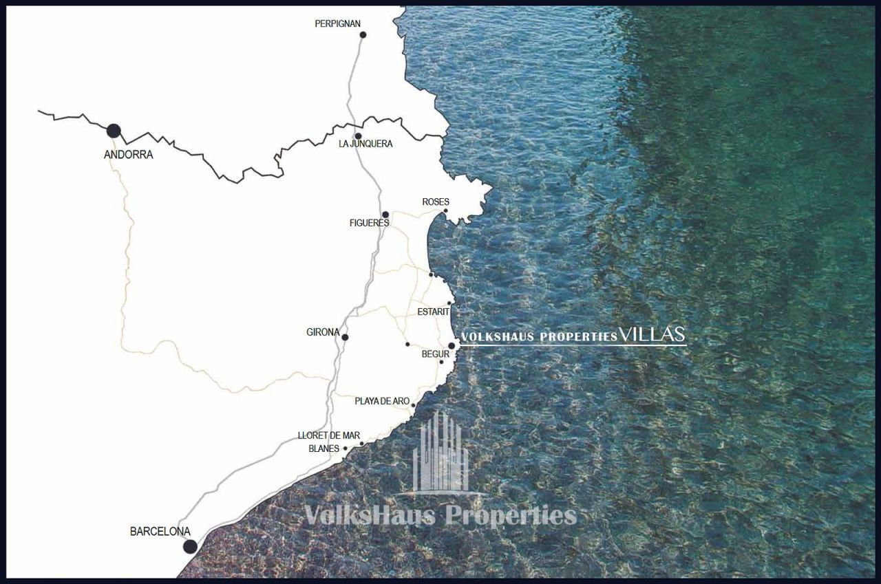 Cottage a Begur, Spagna, 347 m² - foto 18