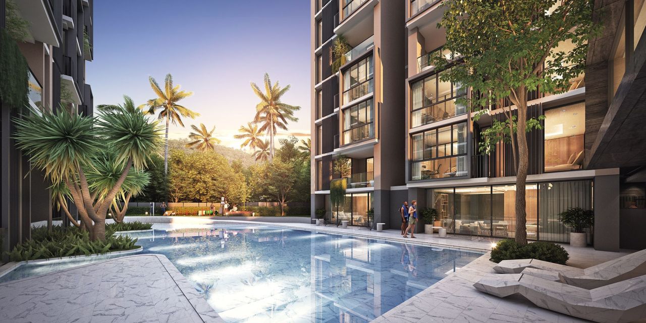 Appartement à Phuket, Thaïlande, 56 m² - image 1