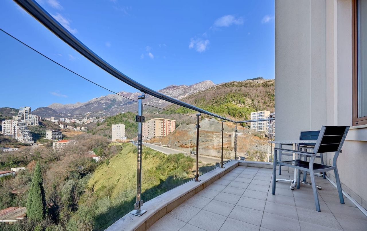 Wohnung in Budva, Montenegro, 53 m² - Foto 10