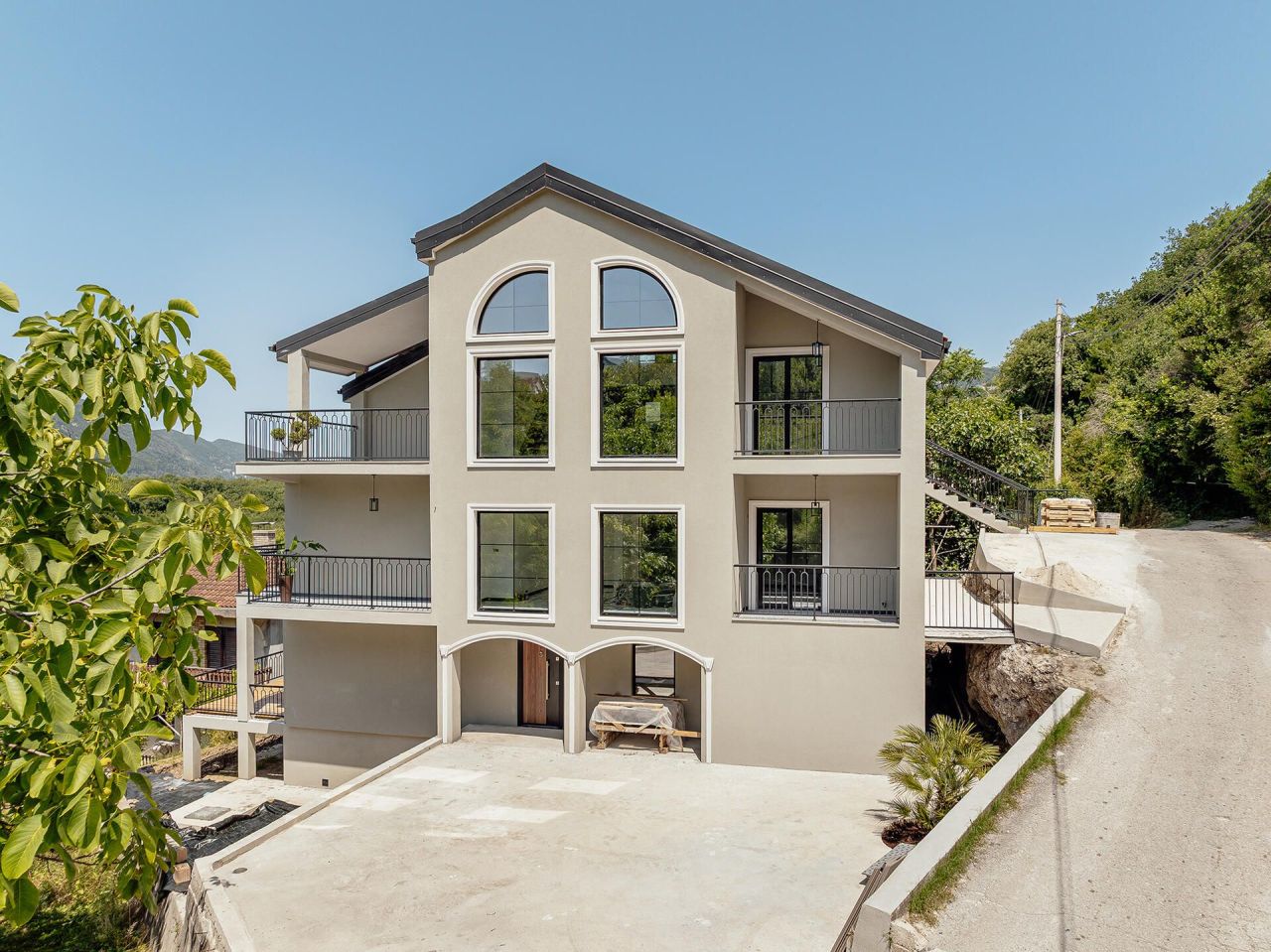 Wohnung in Herceg-Novi, Montenegro - Foto 1