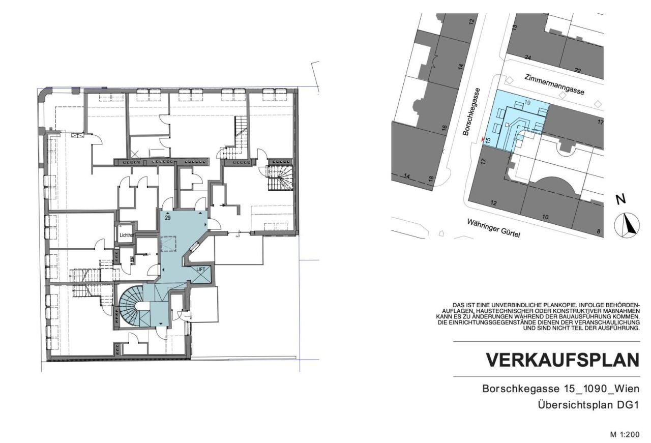Wohnung in Wien, Österreich, 63.35 m² - Foto 13