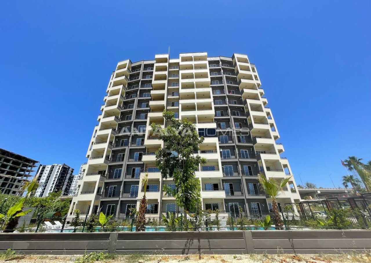Apartamento Erdemli, Turquia, 41 m² - imagen 1