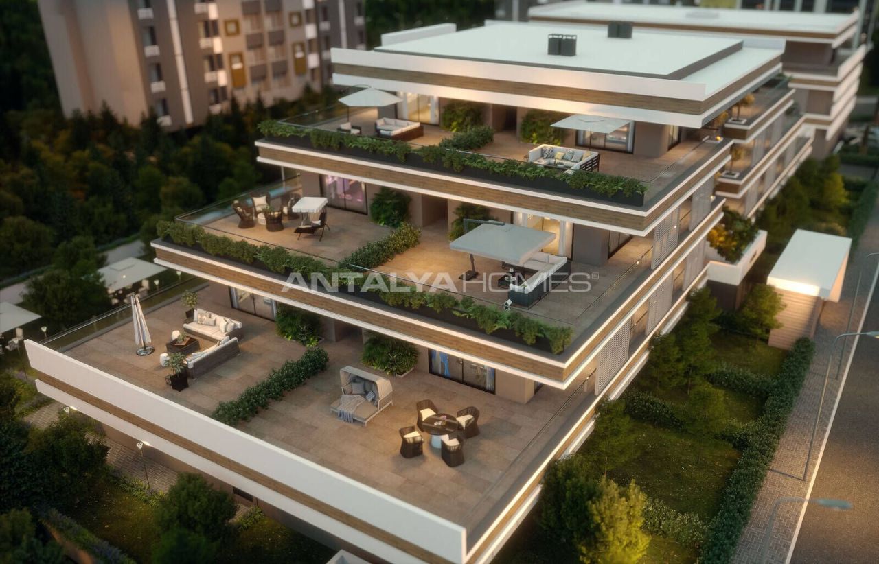 Apartment in Antalya, Turkey, 55 m² - picture 1