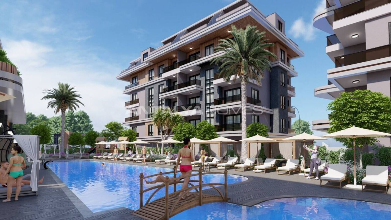 Appartement à Alanya, Turquie, 49 m² - image 1