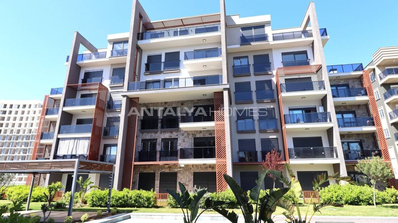 Appartement à Antalya, Turquie, 110 m² - image 1