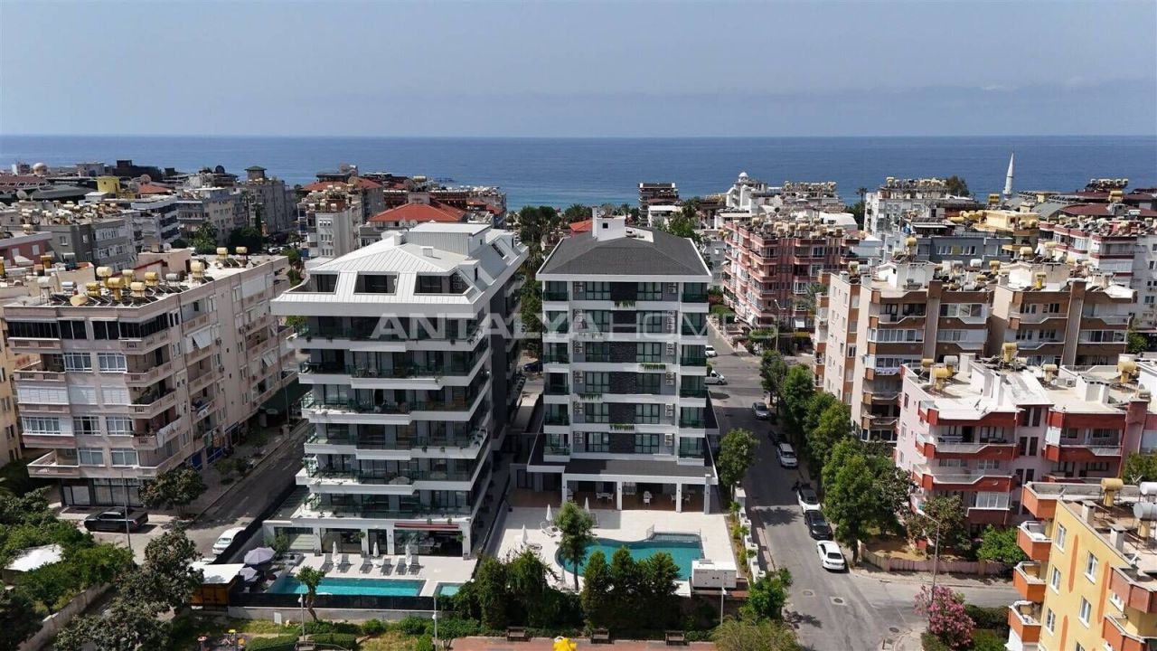 Appartement à Alanya, Turquie, 65 m² - image 1