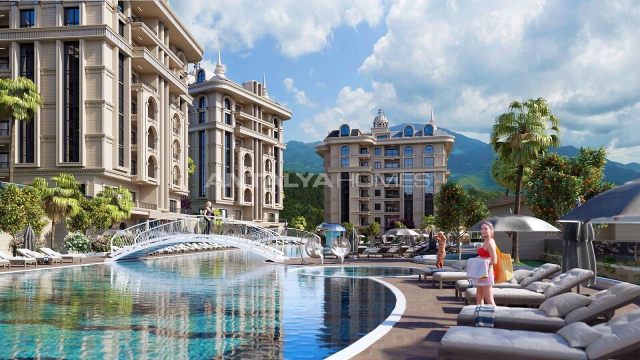 Apartment in Alanya, Turkey, 65 m² - picture 1