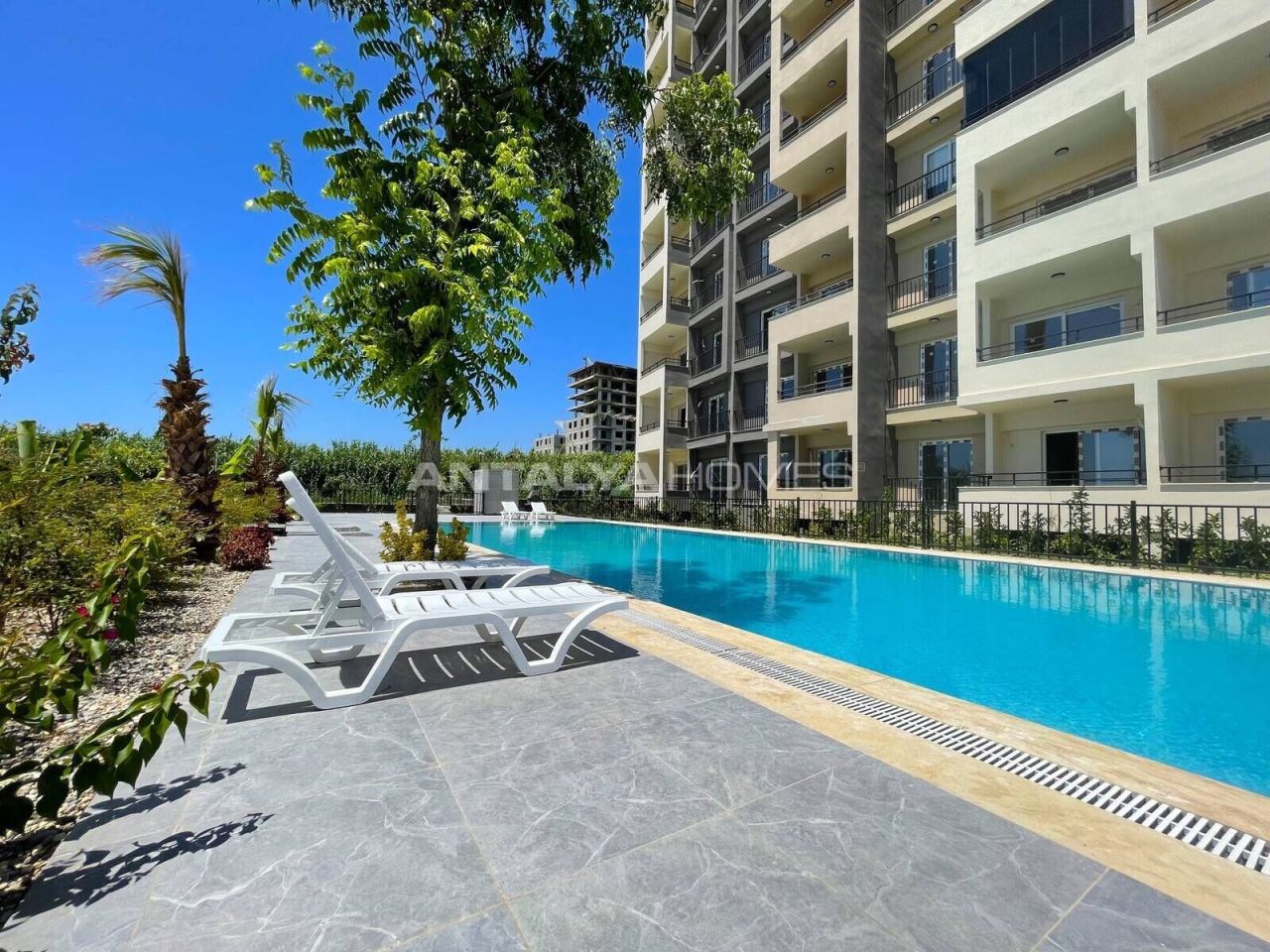 Appartement Erdemli, Turquie, 41 m² - image 8