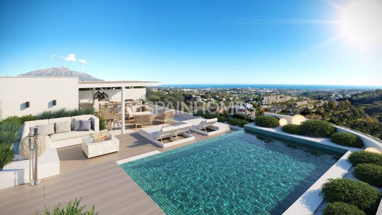 Penthouse à Benahavis, Espagne, 269 m² - image 1