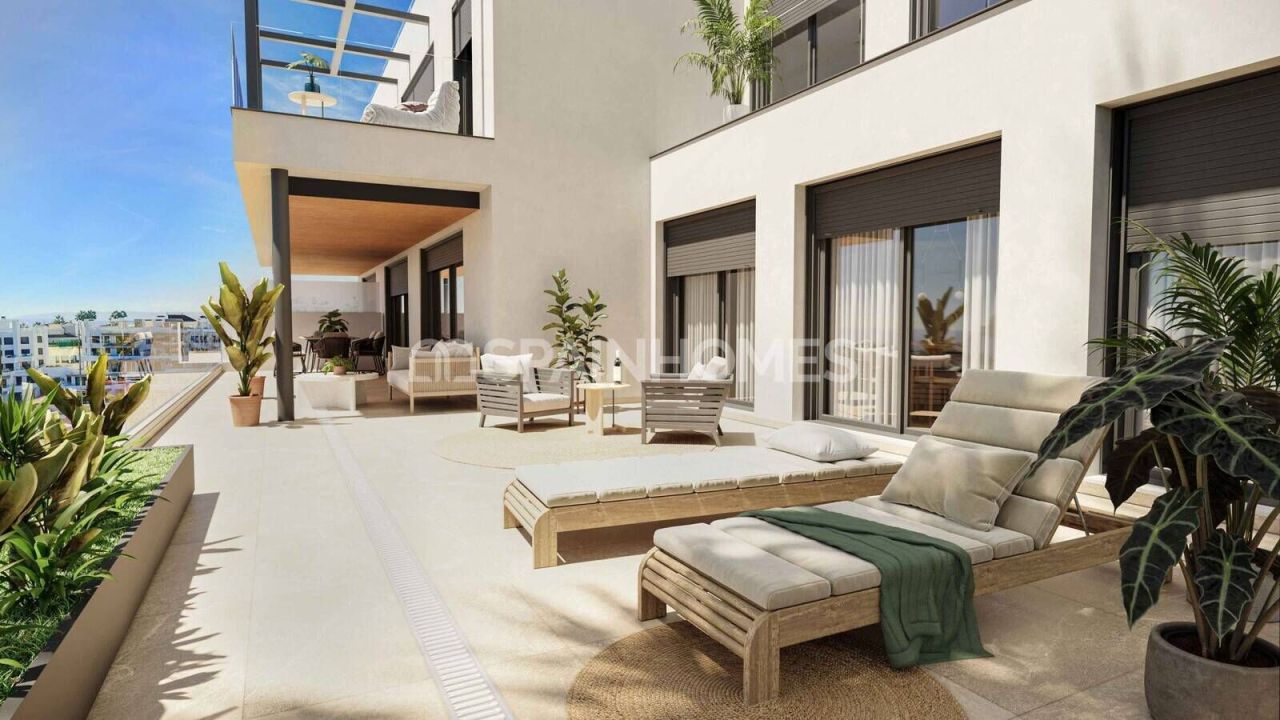 Penthouse à Estepona, Espagne, 102 m² - image 1