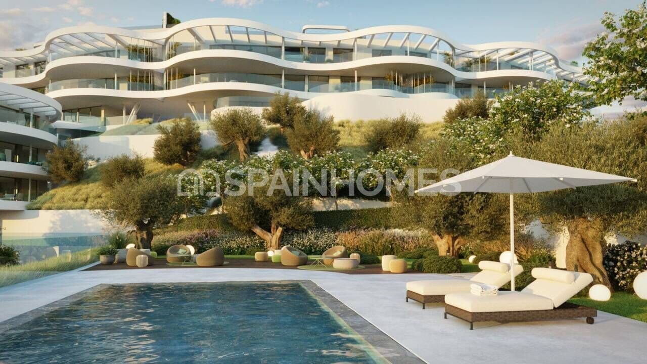 Penthouse in Benahavis, Spain, 495 m² - picture 1
