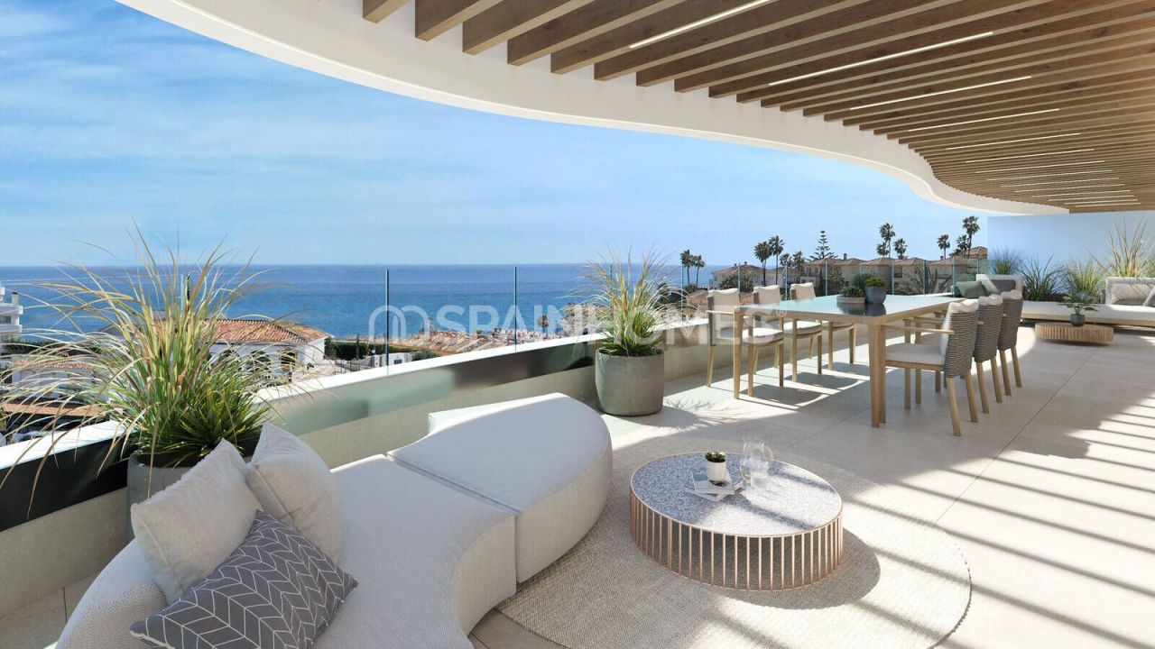 Penthouse in Mijas, Spanien, 120 m² - Foto 1