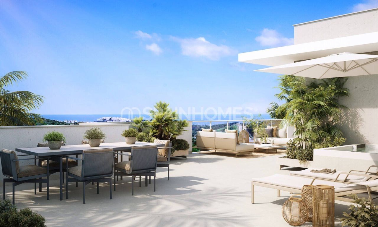 Apartment in Casares, Spanien, 105 m² - Foto 1