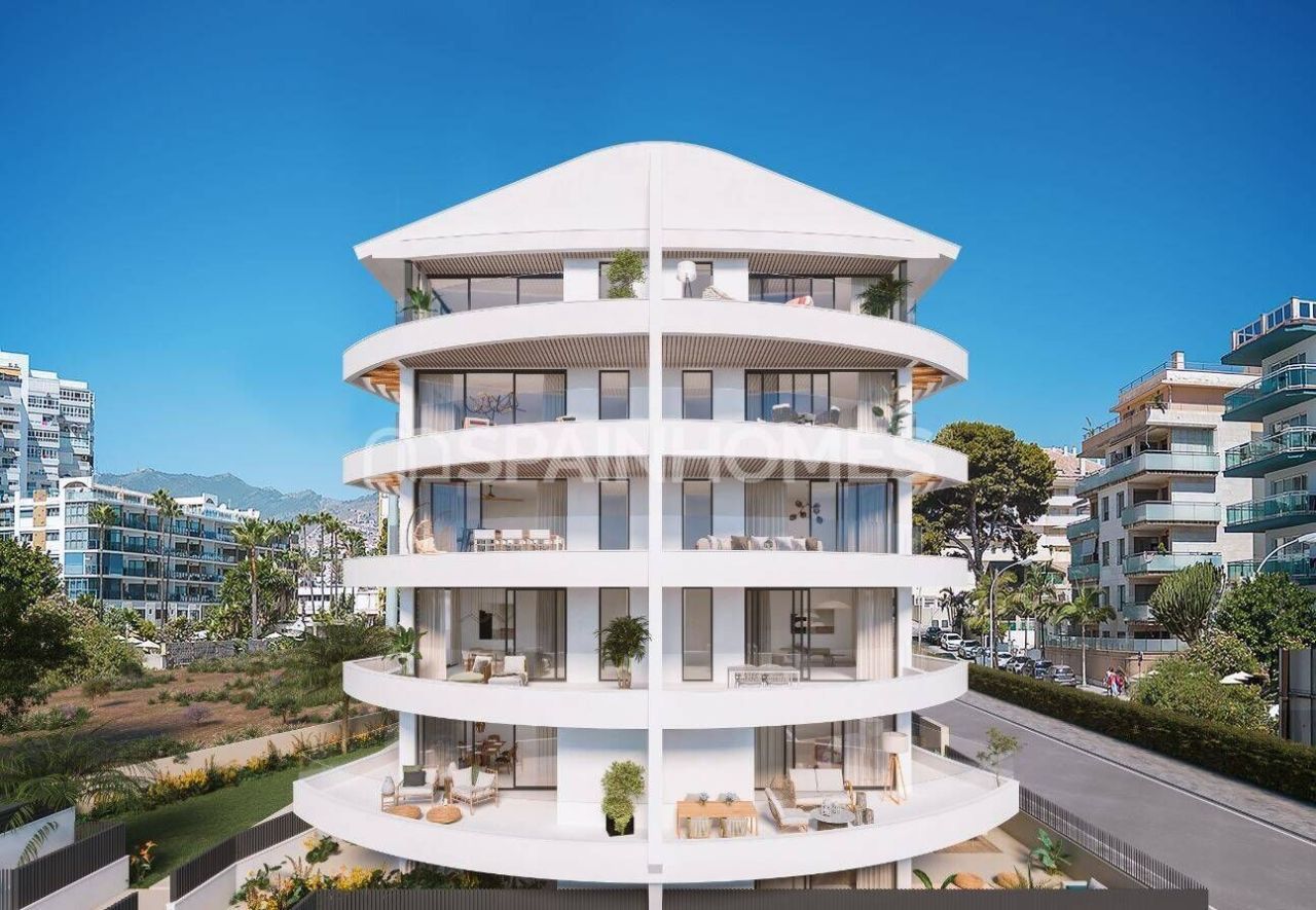 Penthouse in Benalmadena, Spanien, 101 m² - Foto 1