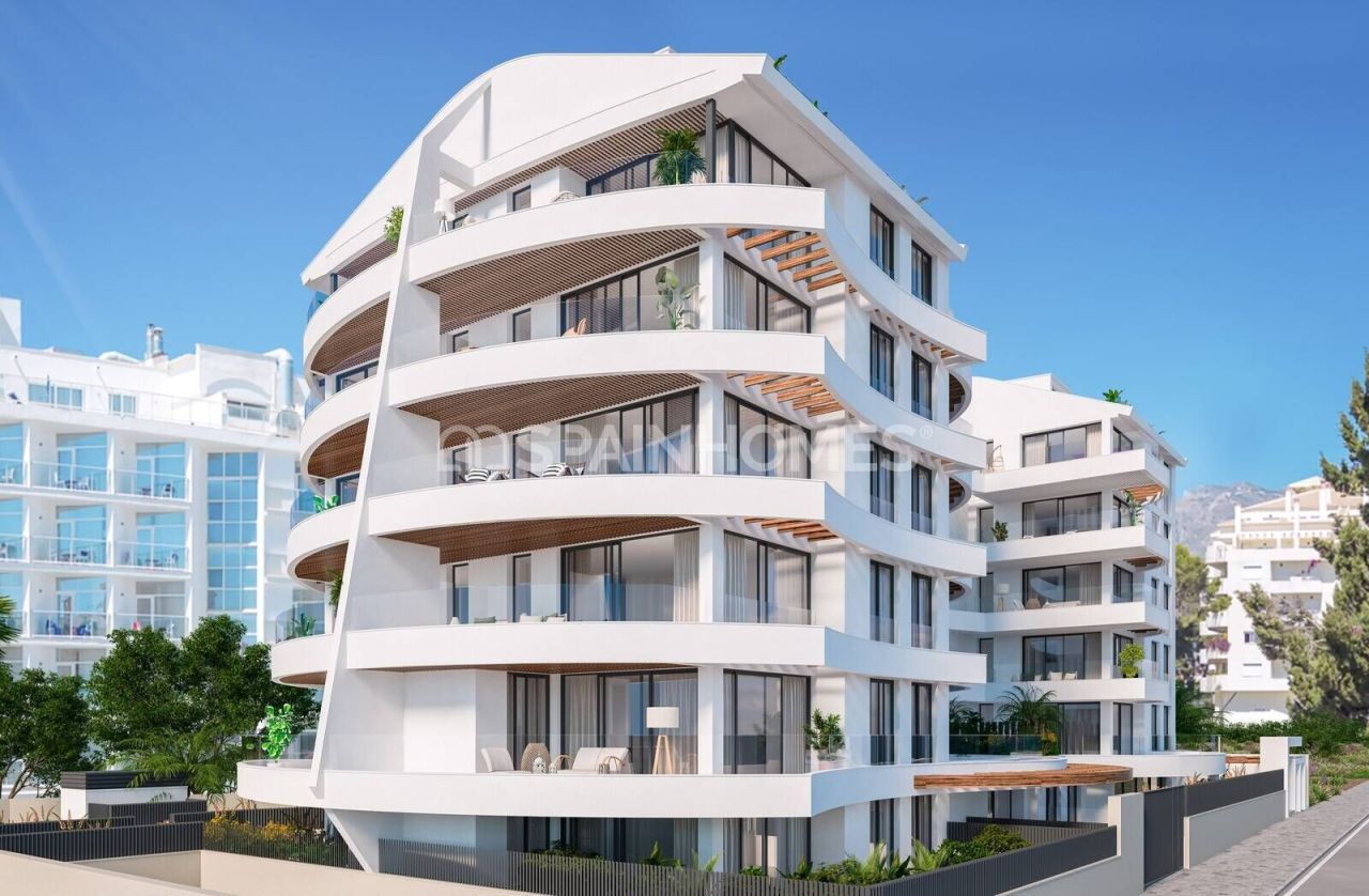Penthouse in Benalmadena, Spanien, 76 m² - Foto 1