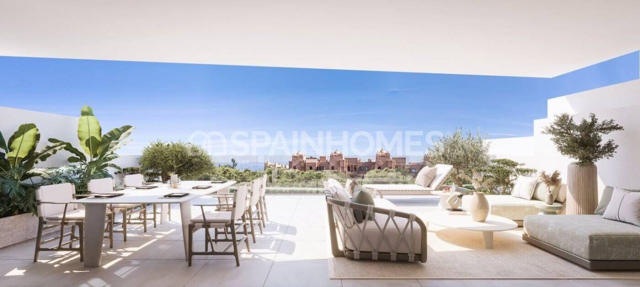 Penthouse in Manilva, Spain, 87 m² - picture 1