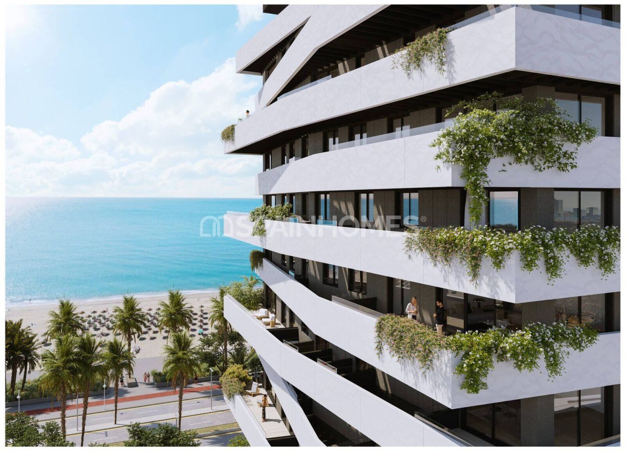 Apartment in Malaga, Spanien, 101 m² - Foto 1