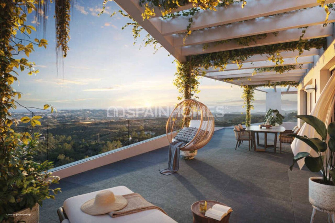Penthouse à Mijas, Espagne, 110 m² - image 4