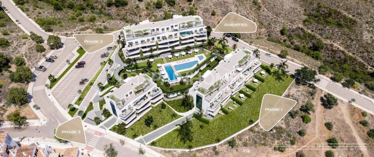 Penthouse à Mijas, Espagne, 110 m² - image 7
