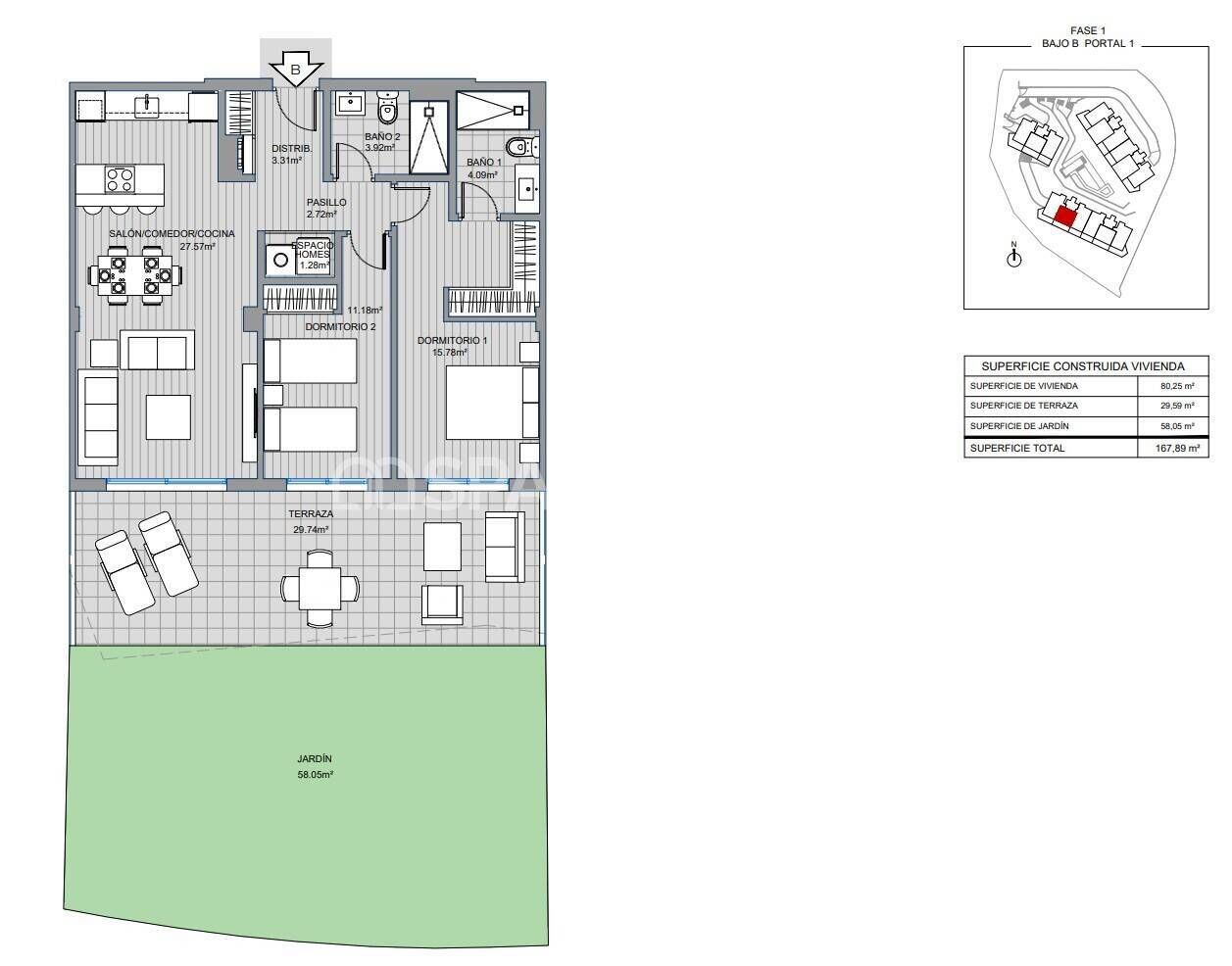 Penthouse à Mijas, Espagne, 110 m² - image 16