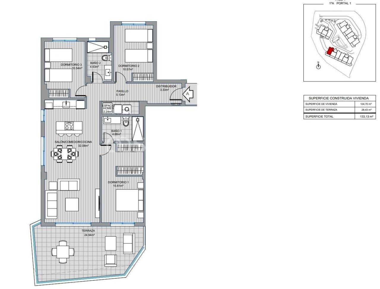 Apartment in Mijas, Spain, 80 m² - picture 17