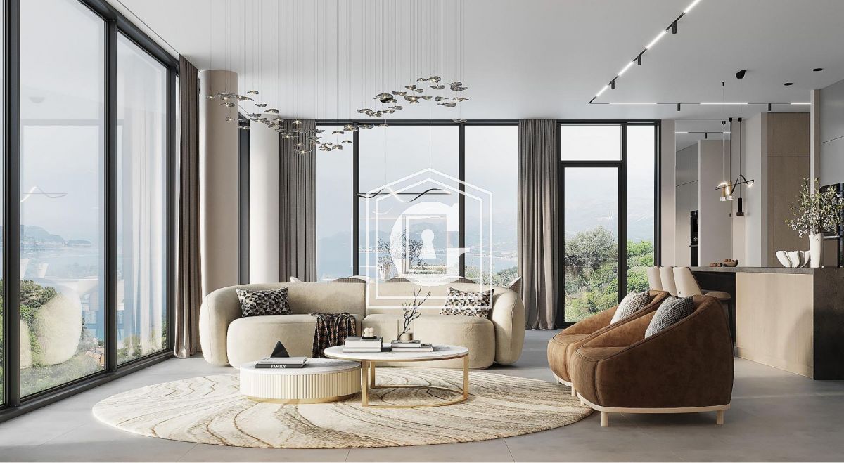 Appartement à Krasici, Monténégro, 157 m² - image 2