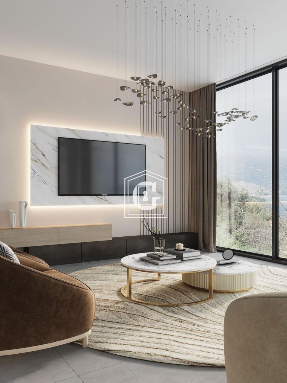 Appartement à Krasici, Monténégro, 157 m² - image 9