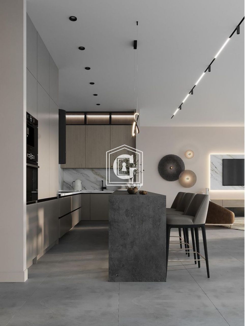 Appartement à Krasici, Monténégro, 157 m² - image 10