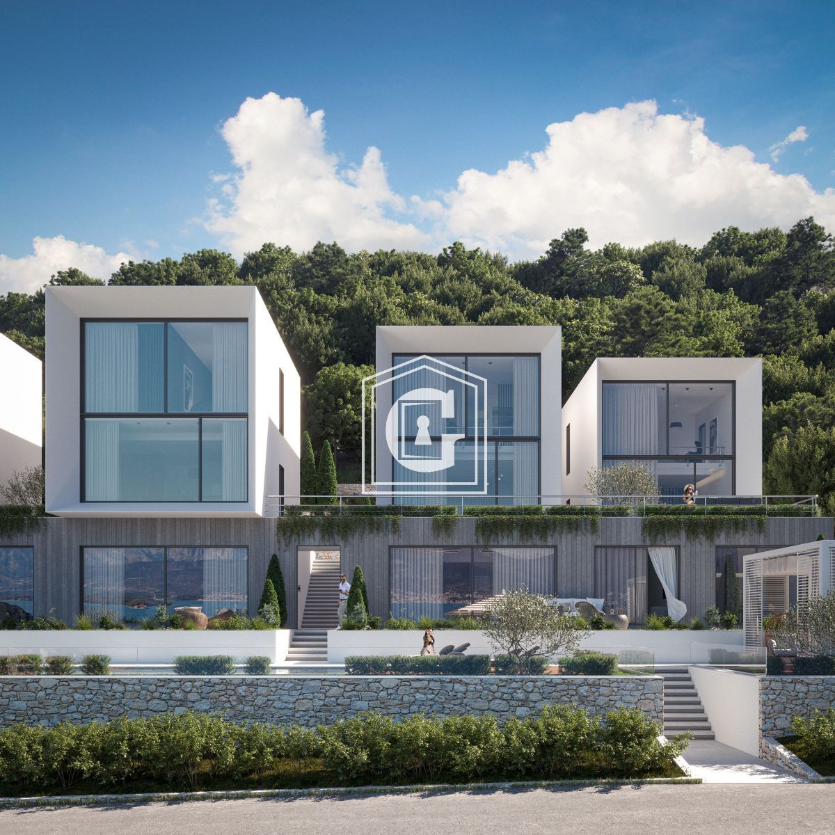 Appartement à Krasici, Monténégro, 157 m² - image 18