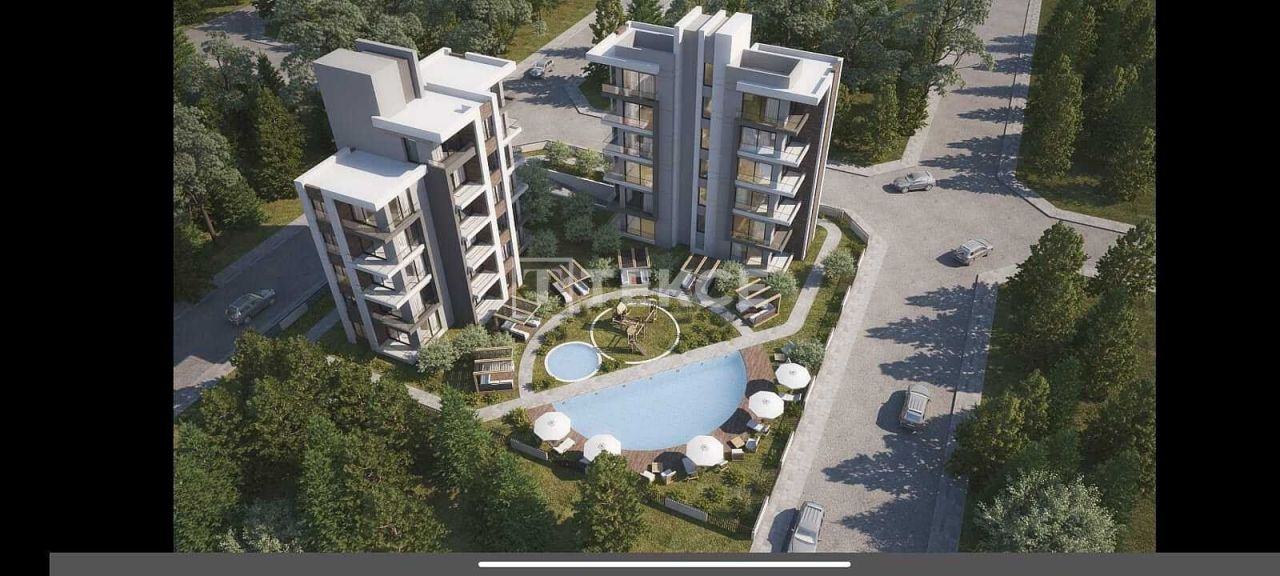 Apartamento en Antalya, Turquia, 45 m² - imagen 1