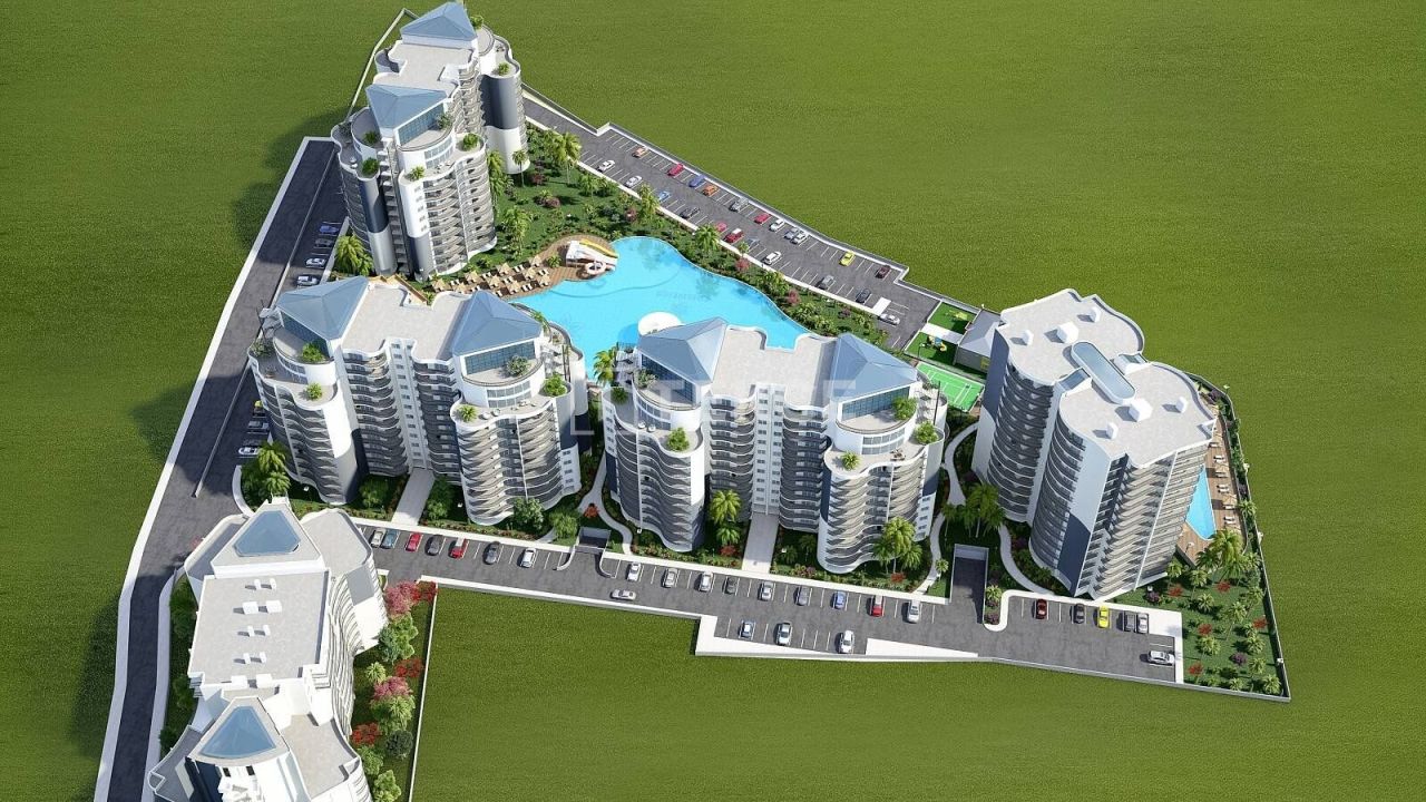 Apartment in İskele, Zypern, 80 m² - Foto 1