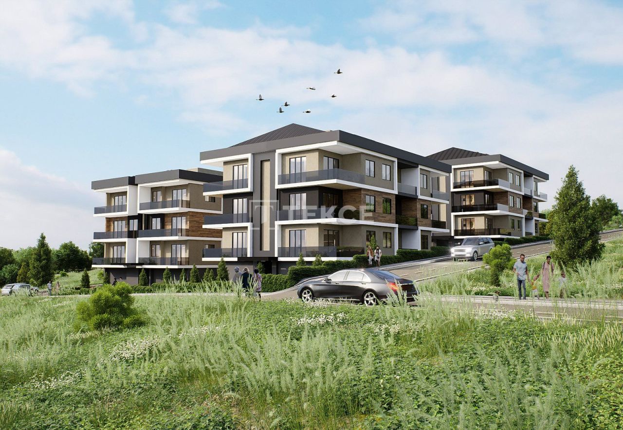 Apartment in Yalova, Türkei, 72 m² - Foto 1