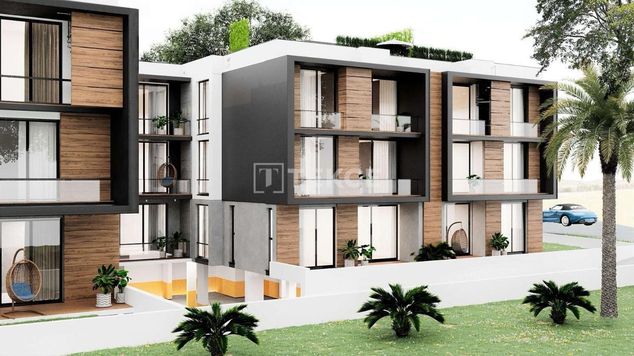 Apartment in Kyrenia, Zypern, 80 m² - Foto 1