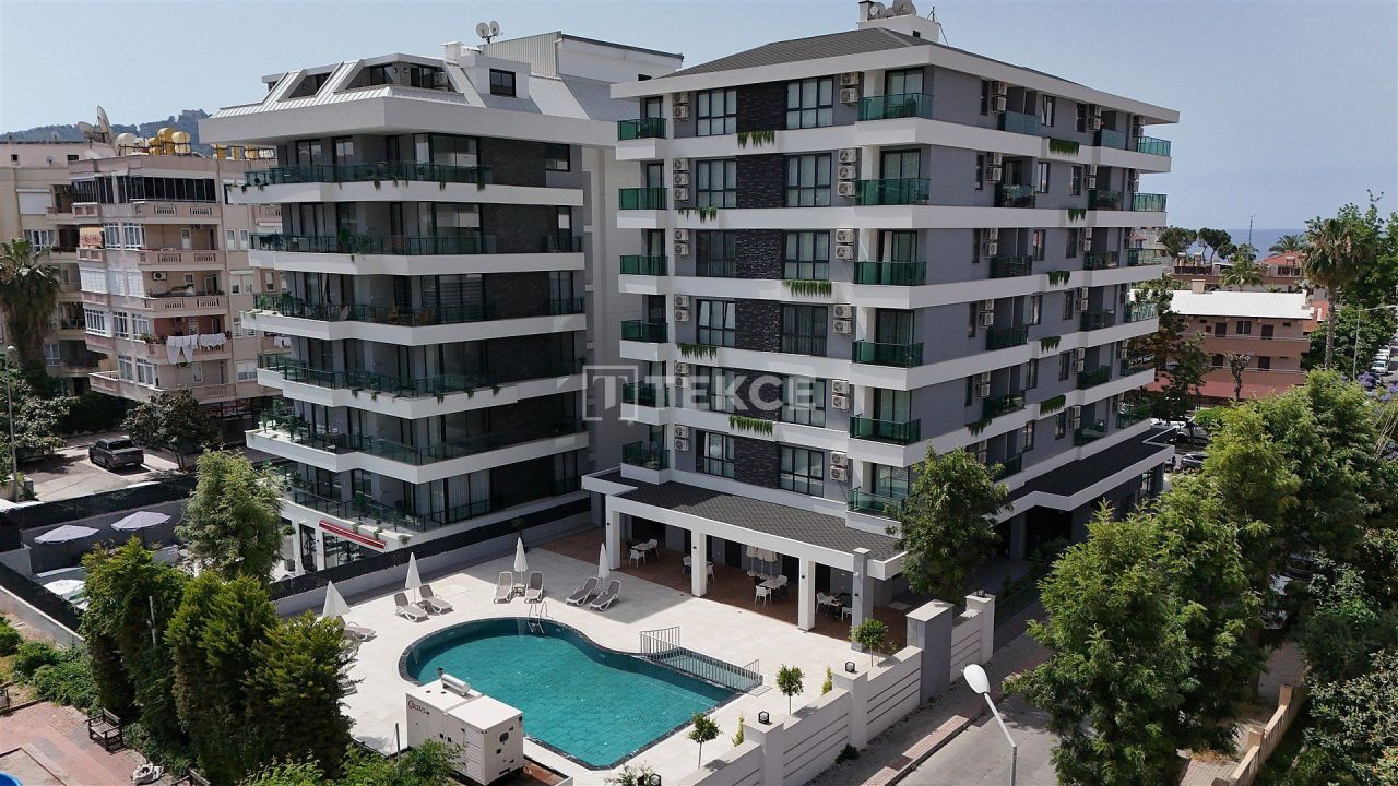 Appartement à Alanya, Turquie, 65 m² - image 1