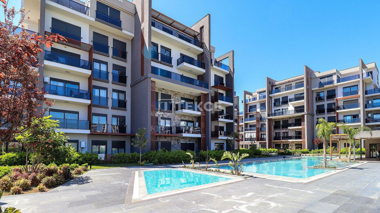 Apartment in Antalya, Turkey, 110 m² - picture 1