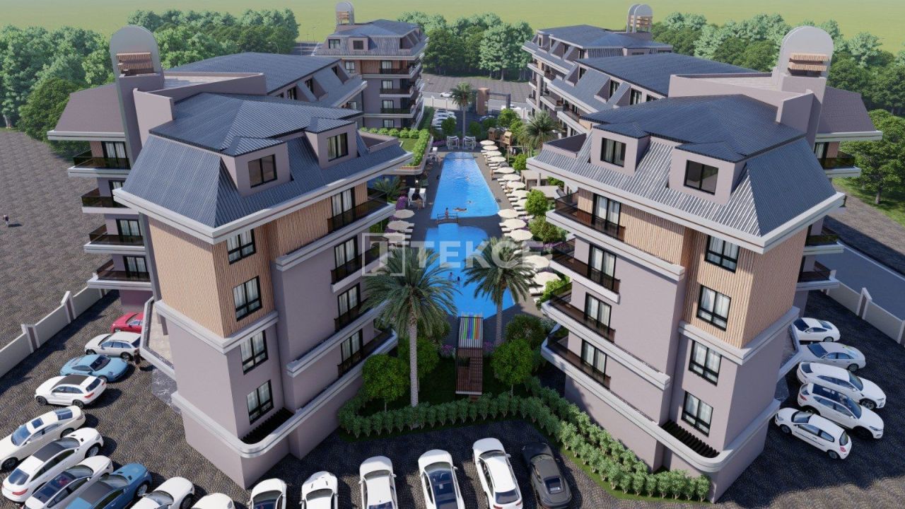 Apartment in Alanya, Türkei, 156 m² - Foto 1