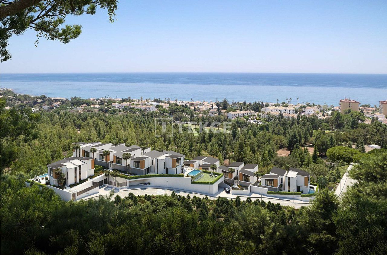 Villa à Mijas, Espagne, 460 m² - image 1