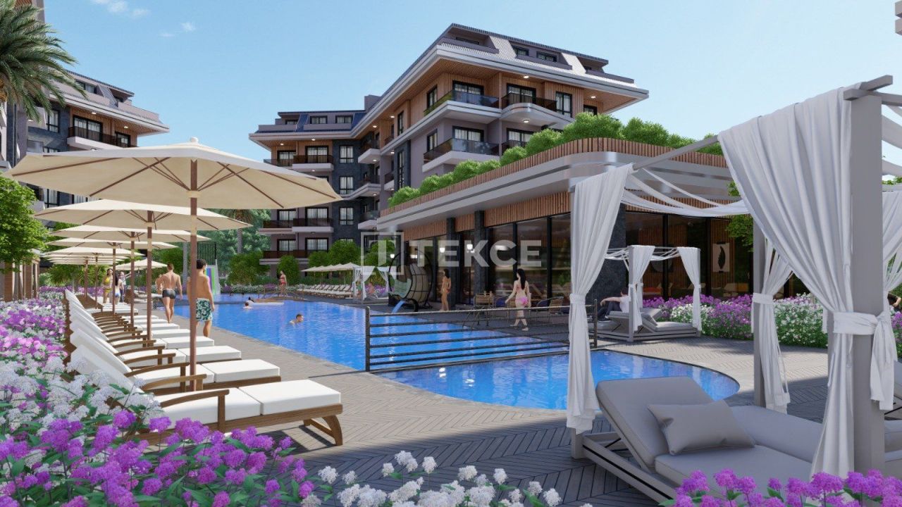 Ático en Alanya, Turquia, 96 m² - imagen 1
