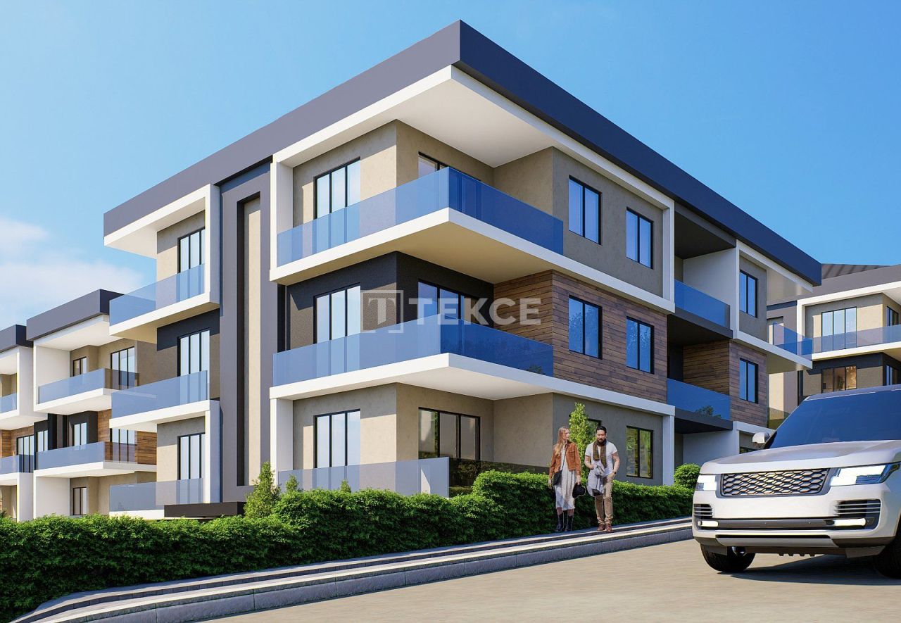 Apartment in Yalova, Türkei, 123 m² - Foto 1